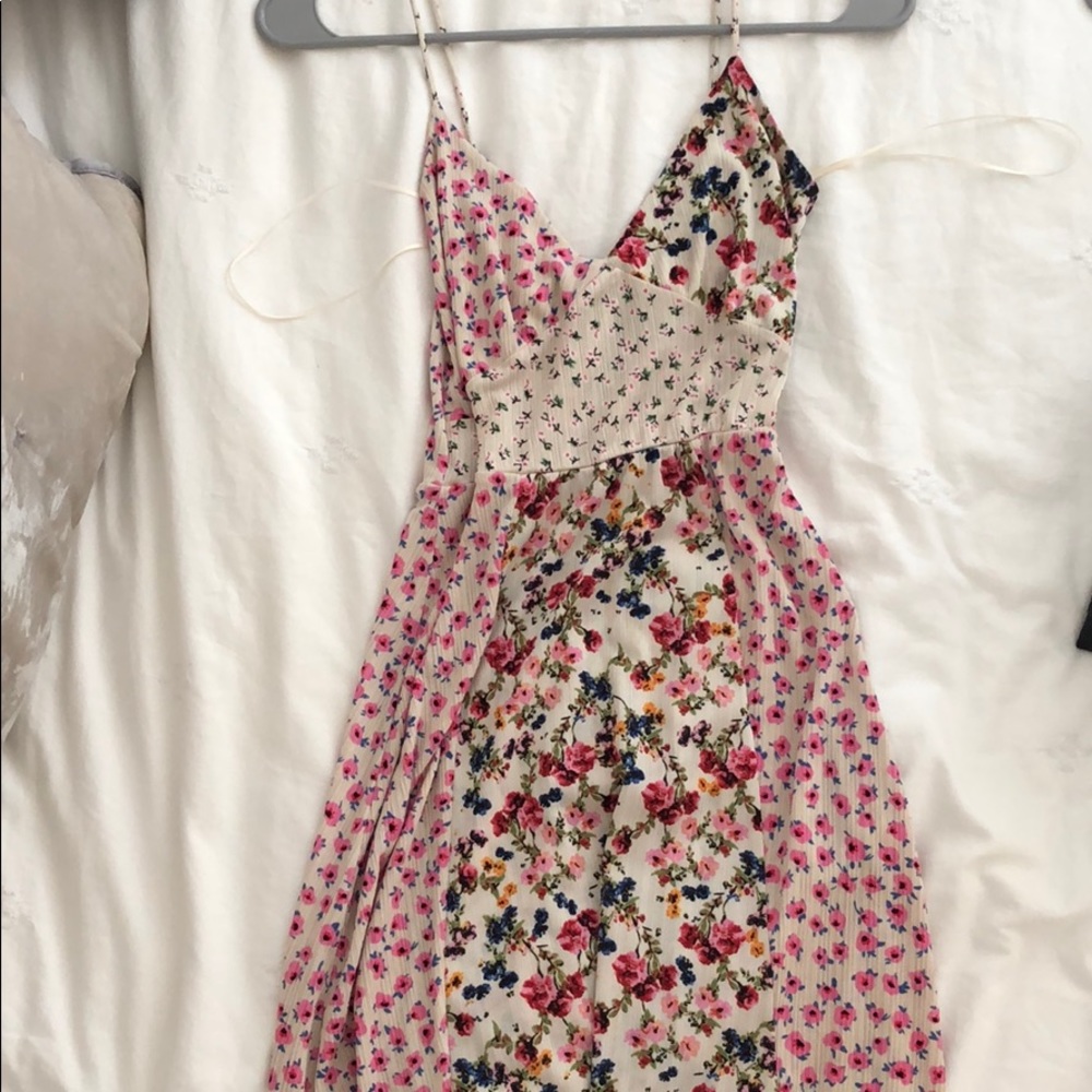 Gently worn Zara midi dress